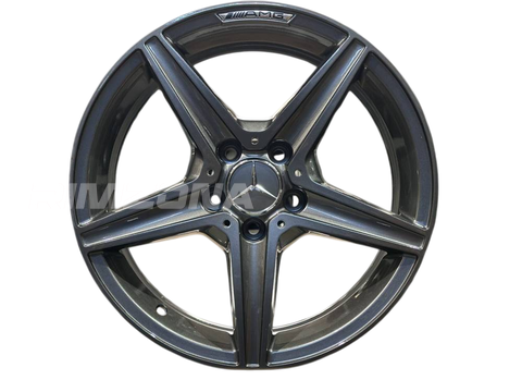 Литой диск В стиле Mercedes AMG 5 Spoke R18 8J 5x112 ET40 dia 66.6