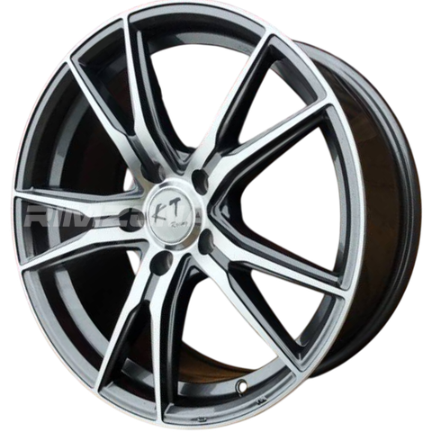 Литой диск VORSTEINER V-FF 103 R17 7J 5x112 ET38 dia 66.6