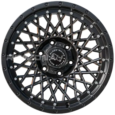 Литой диск BLACK RHINO 085 R17 9J 5x127 ET-10 dia 71.5