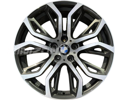 Литой диск В стиле BMW 375 Style R20 10.5J 5x120 ET35 dia 74.1