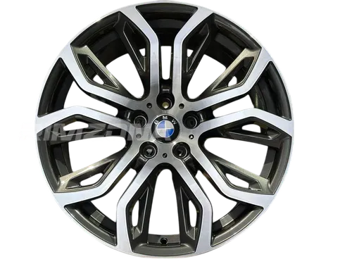 Литой диск В стиле BMW 375 Style R20 9.5/10.5J 5x120 ET45/35 dia 74.1