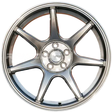 Литой диск ADVAN T7 R17 8J 5x100 ET35 dia 73.1