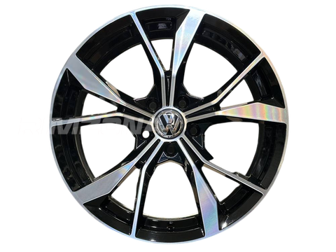 Литой диск В стиле Volkswagen Misano R19 8J 5x112 ET45 dia 57.1