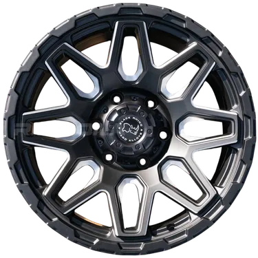 Литой диск BLACK RHINO 257-7 R17 9J 6x139.7 ET0 dia 110.1