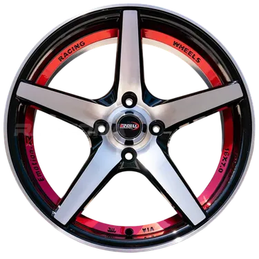 Литой диск В СТИЛЕ VOSSEN VPS303 R16 7J 4x100 ET30 dia 73.1