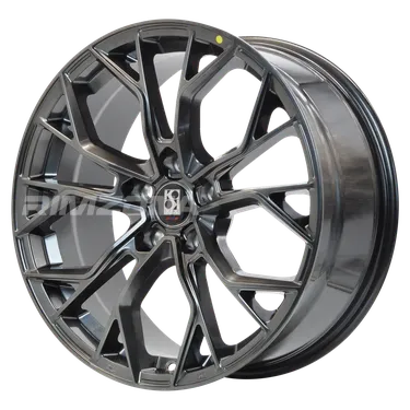 Литой диск BRIXTON PF10 R19 8.5J 5x114.3 ET40 dia 73.1