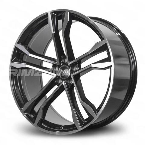 Литой диск В стиле Audi 5 Double Spoke new R22 9.5J 5x112 ET30 dia 66.6