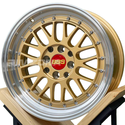 Литой диск BBS LM R17 7.5J 4x100 ET38 dia 73.1