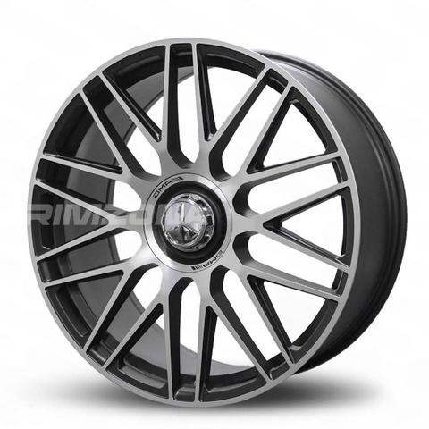 Литой диск В стиле Mercedes AMG 10 Y Spoke R21 10/11J 5x112 ET45/42 dia 66.6