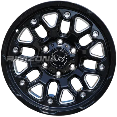 Литой диск BLACK RHINO MLJ R17 9J 6x139.7 ET0 dia 110.1