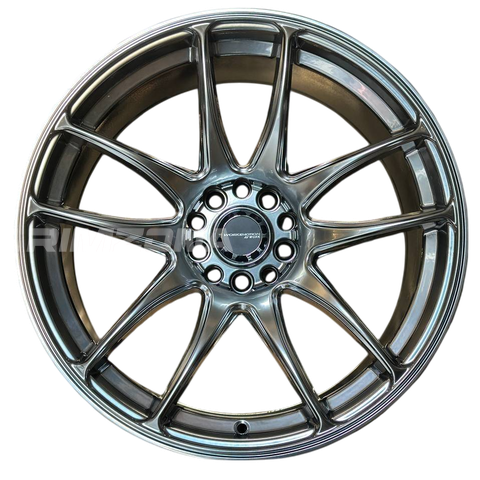 Литой диск WORK Emotion CR-kiwami R18 9.5J 5x108/5x112 ET30 dia 73.1