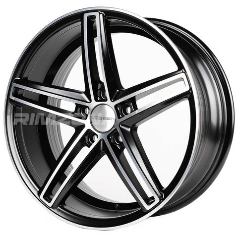 Литой диск В СТИЛЕ VOSSEN CV5 R17 7.5J 5x105 ET35 dia 73.1