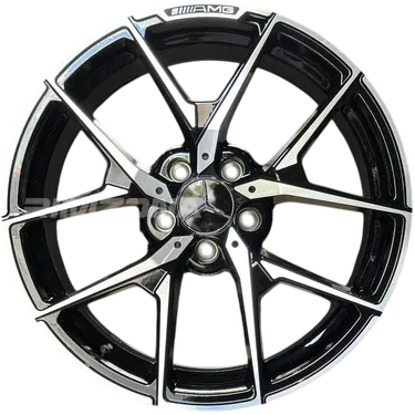 Литой диск В стиле Mercedes AMG 5 Y Dual Spoke Custom R18 8J 5x112 ET40 dia 66.6