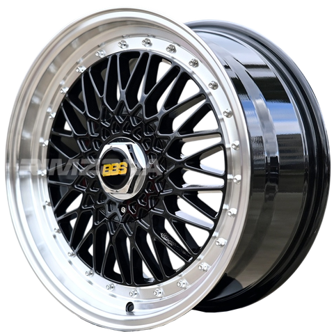 Литой диск BBS RS R17 7.5J 4x100/4x114.3 ET38 dia 73.1