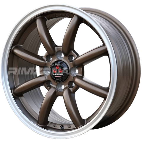 Литой диск WATANABE RS R15 6.5J 4x100/4x114.3 ET38 dia 73.1