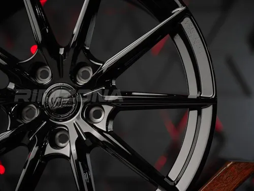 Литой диск BRIXTON R11-R R19 8.5J 5x112 ET35 dia 73.1 - Фото вживую №4