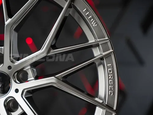 Литой диск VORSTEINER VFF-107 R19 8.5J 5x108 ET35 dia 73.1 - Фото вживую №4