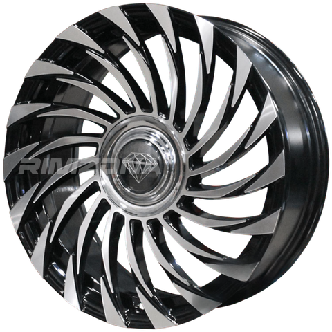 Литой диск DK-Rims 1739 R15 6.5J 4x114.3 ET35 dia 73.1