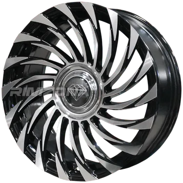Литой диск DK-Rims 1739 R15 6.5J 4x114.3 ET35 dia 73.1