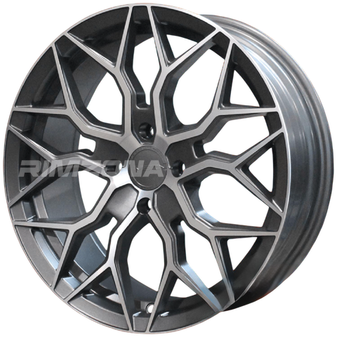 Литой диск В СТИЛЕ VOSSEN HF2 R17 7.5J 4x100 ET40 dia 60.1