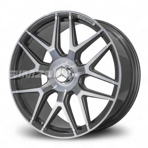 Литой диск В стиле Mercedes AMG 7 Y SPOKE R20 9.5J 5x112 ET42 dia 66.6