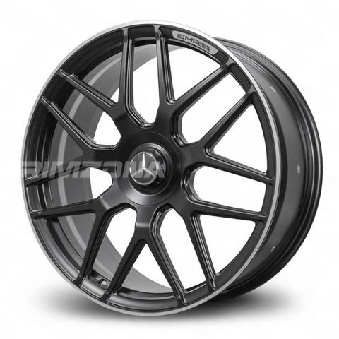 Кованый диск В стиле Mercedes AMG 7 Y Spoke R22 10J 5x130 ET33 dia 84.1