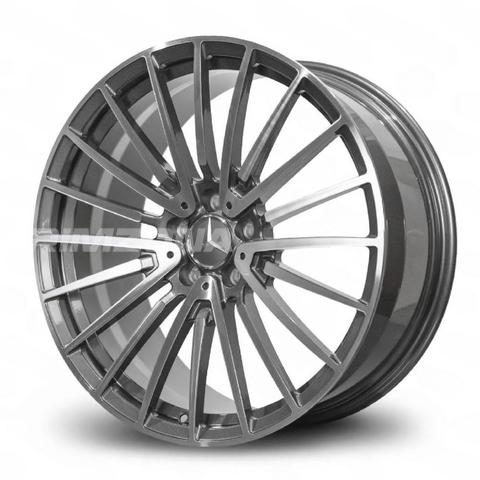 Литой диск В стиле Mercedes AMG MULTISPOKE R19 8.5/9.5J 5x112 ET45/47 dia 66.6