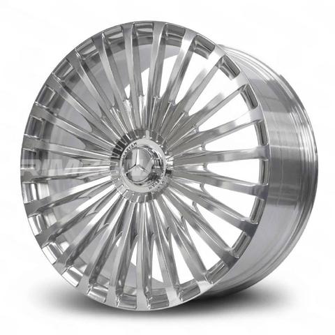 Кованый диск В стиле Mercedes D258 R23 10/11.5J 5x112 ET45/47 dia 66.6