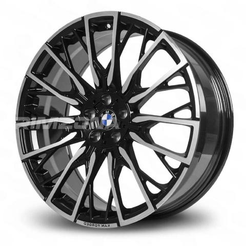 Кованый диск В стиле BMW FORGED-0235 R21 8.5/9.5J 5x112 ET28/39 dia 66.6