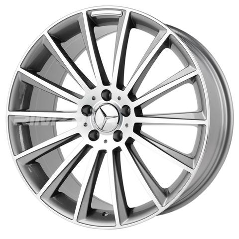 Литой диск В стиле Mercedes AMG 14 Spoke R20 9.5/8.5J 5x112 ET43/38 dia 66.6