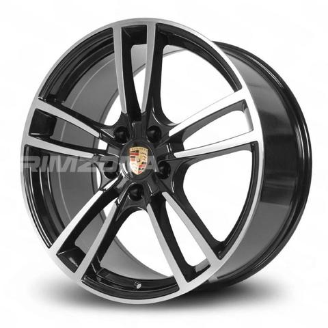 Литой диск В стиле Porsche BY-1378 R21 9.5/11.5J 5x130 ET50/60 dia 71.6