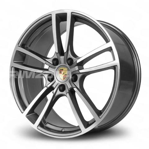 Литой диск В стиле Porsche BY-1378 R21 9.5J 5x130 ET55 dia 71.6