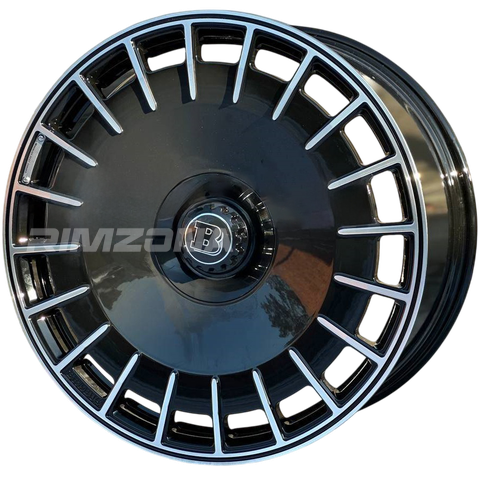 Кованый диск BRABUS Monoblock ZM R22 10J 5x130 ET25 dia 84.1