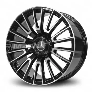 Литой диск В стиле Mercedes D162 R22 10J 5x130 ET36 dia 84.0