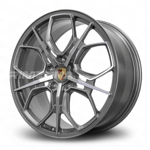 Кованый диск В стиле Porsche FORGED-1058 R22 10/11.5J 5x130 ET48/61 dia 71.6