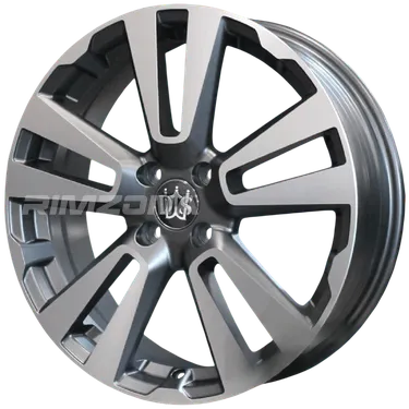 Литой диск В стиле Lada 5215 R17 6.5J 4x100 ET43 dia 60.1