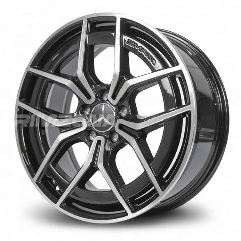 Литой диск В стиле Mercedes AMG VENT LINE R19 8/9J 5x112 ET43/45 dia 66.6