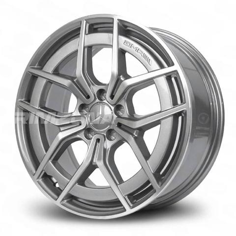 Литой диск В стиле Mercedes AMG VENT LINE R19 8/9J 5x112 ET43/45 dia 66.6