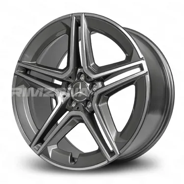 Литой диск В стиле Mercedes AMG 5 double Spoke new R22 9.5J 5x112 ET45 dia 66.6