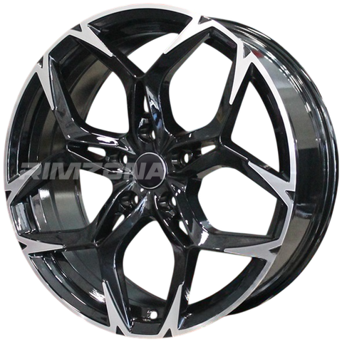 Литой диск В стиле Skoda 5572 R18 8J 5x112 ET38 dia 57.1