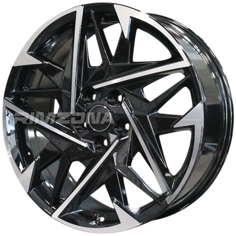 Литой диск В СТИЛЕ Hyundai 0296 R18 7.5J 5x114.3 ET49 dia 67.1