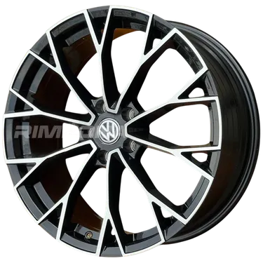 Литой диск В стиле Volkswagen BLI2944 R17 7J 5x100 ET35 dia 57.1