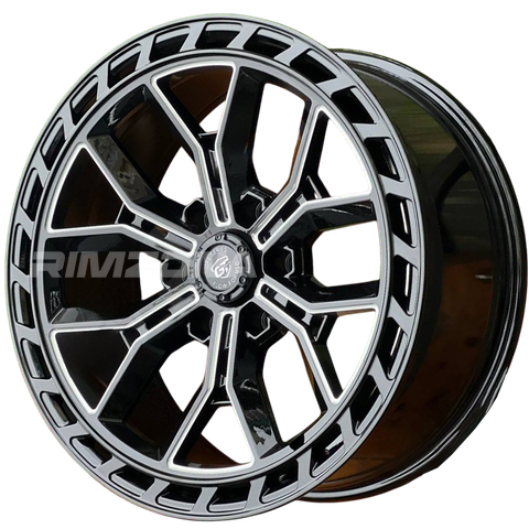 Литой диск FUEL GFS Series R20 9J 6x139.7 ET0 dia 110.1