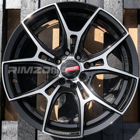 Литой диск RGW 040 R16 7J 4x100/4x114.3 ET38 dia 73.1