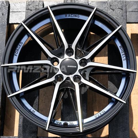 Литой диск SHOGUN RF-X R16 7J 5x100 ET40 dia 73.1