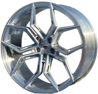 Пример готового кованого диска - Фото №6