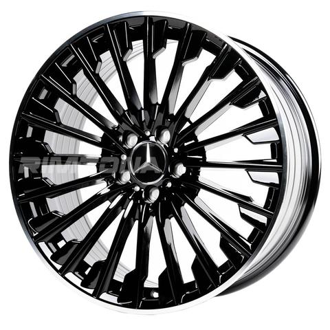 Литой диск В стиле Mercedes DOUBLE 20 L SPOKE R18 8/9J 5x112 ET40/45 dia 66.6