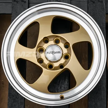 Литой диск ROTIFORM TMB R14 5.5J 4x100/4x114.3 ET38 dia 73.1
