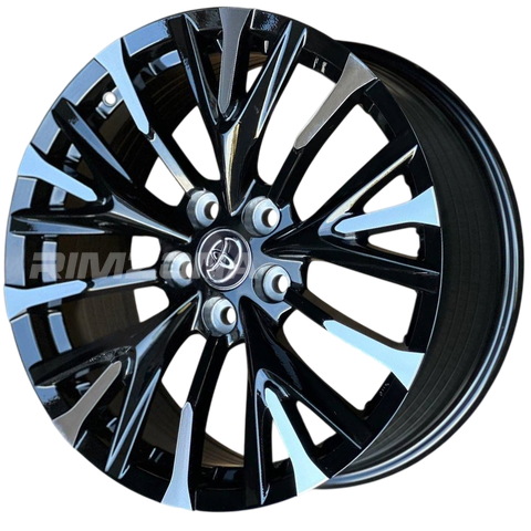 Литой диск В стиле Toyota 2873 R19 8.5J 5x114.3 ET35 dia 60.1
