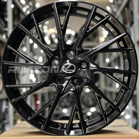 Литой диск В стиле Lexus RC-F R18 7.5J 5x114.3 ET35 dia 60.1